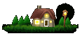 Animated house