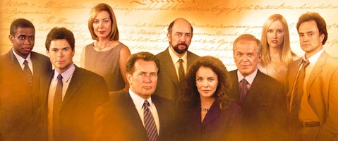 West Wing cast